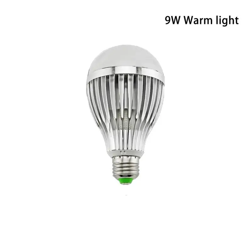 

LED Aluminum Bulb 220V E27 Environmental Friendly Energy-Saving Lamp Independent Light Source Acrylic Bulb