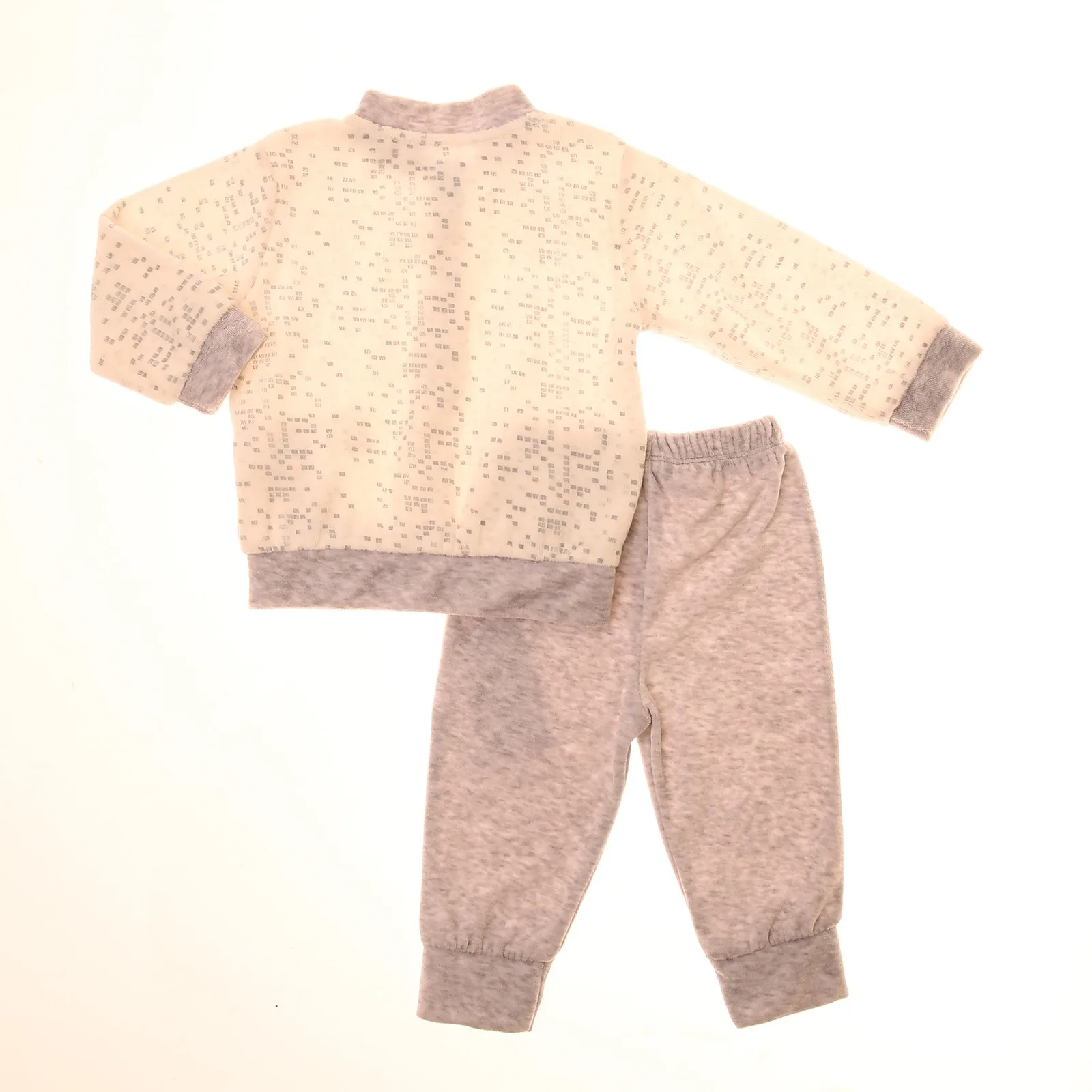 Детский бархатный пижамный комплект |