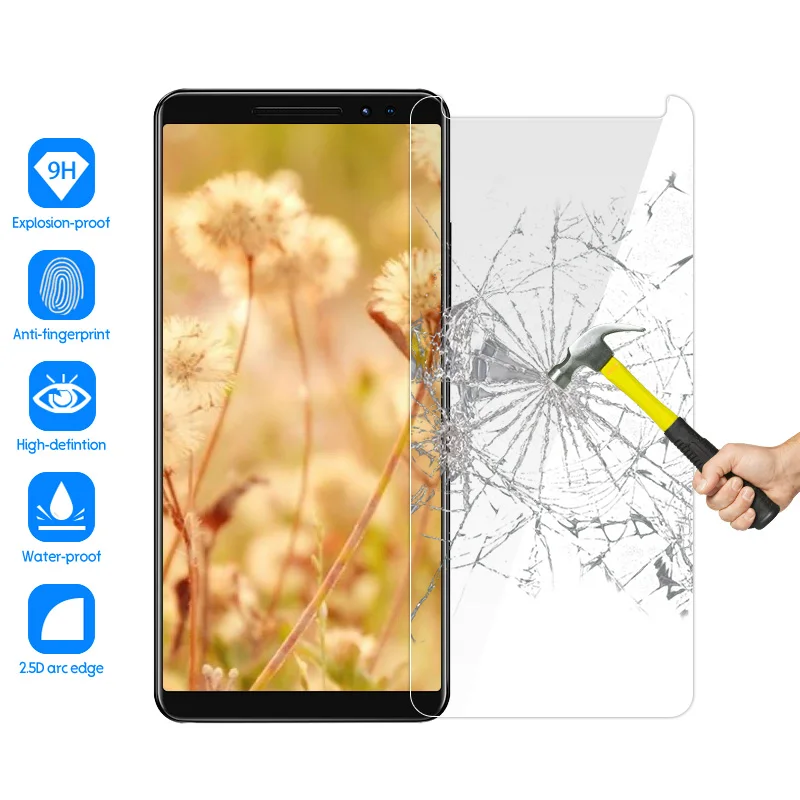 Для Blackview Max 1 закаленная Защитная стеклянная пленка для экрана Мобильные