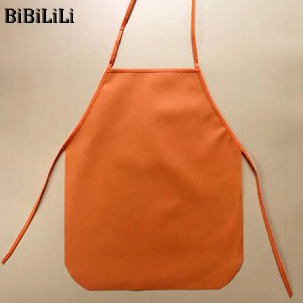 Children Kids Apron Front Pocket Solid Kitchen Comes in 6 different colours. Cook Craft Bib Cut | Дом и сад