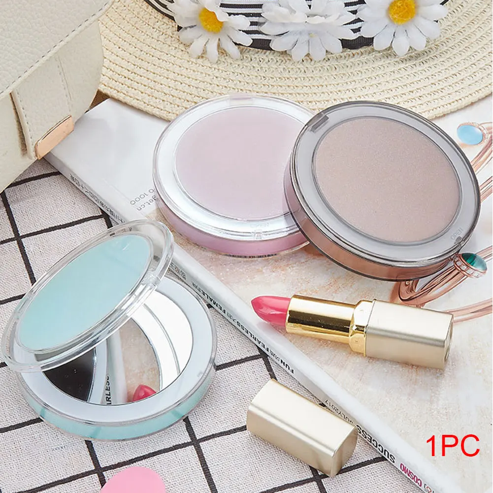 Lightweight Makeup Mirror Portable Travel Folding Bright Mini LED Lighting Cosmetic USB Power | Красота и здоровье