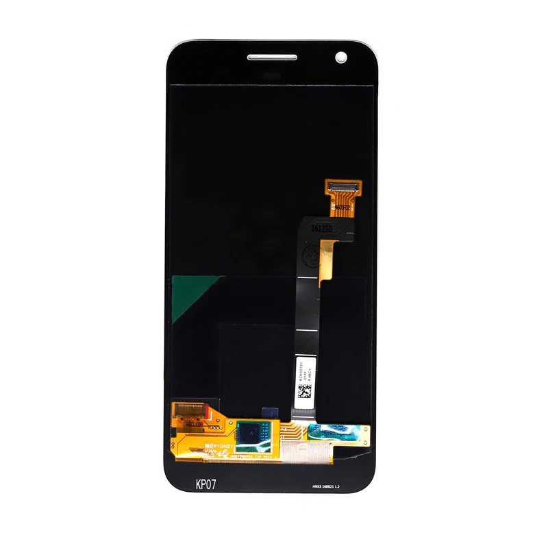 10 шт./лот для HTC Nexus S1 дисплей с сенсорным экраном в сборе LCD дигитайзером Pantalla
