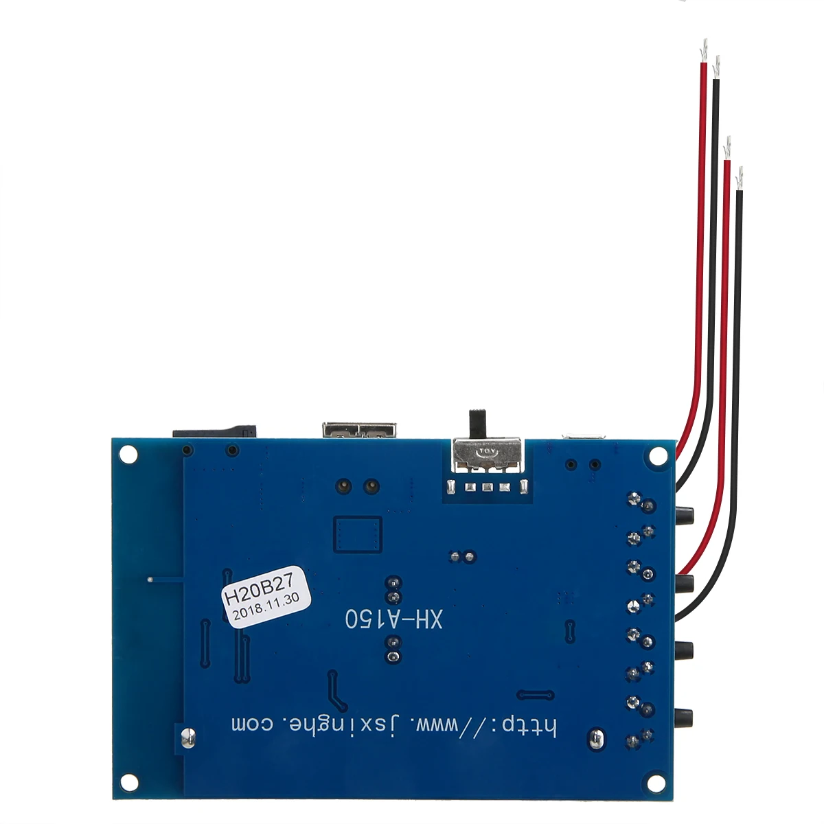 

5W+5W bluetooth Power AMP Board 5V PAM8403 Stereo DIY Amplifier USB 18650 Battery Power 2 Channel Mayitr