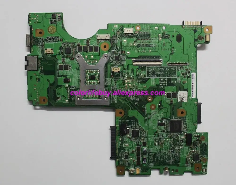Натуральная CN-0K137P BR-0K137P 0K137P K137P ALBA 08265-1 48.4BK09.011 материнская плата для ноутбука Dell