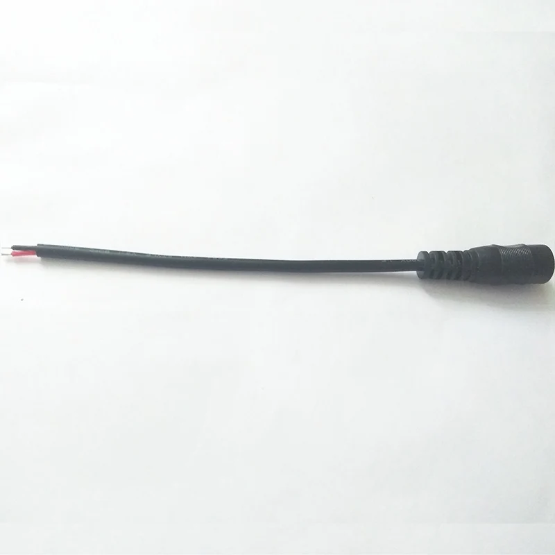 2 1 шт. 5 5x500 разъем DC мужской или женский кабель провода 15 см 30 22AWG 20AWG 18AWG для 5050 3528