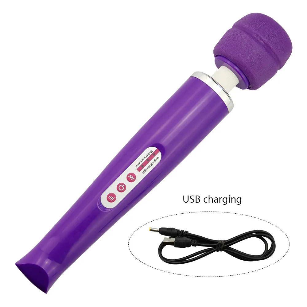 Огромный вибратор для женщин волшебная палочка Массажная палка AV большой мощный