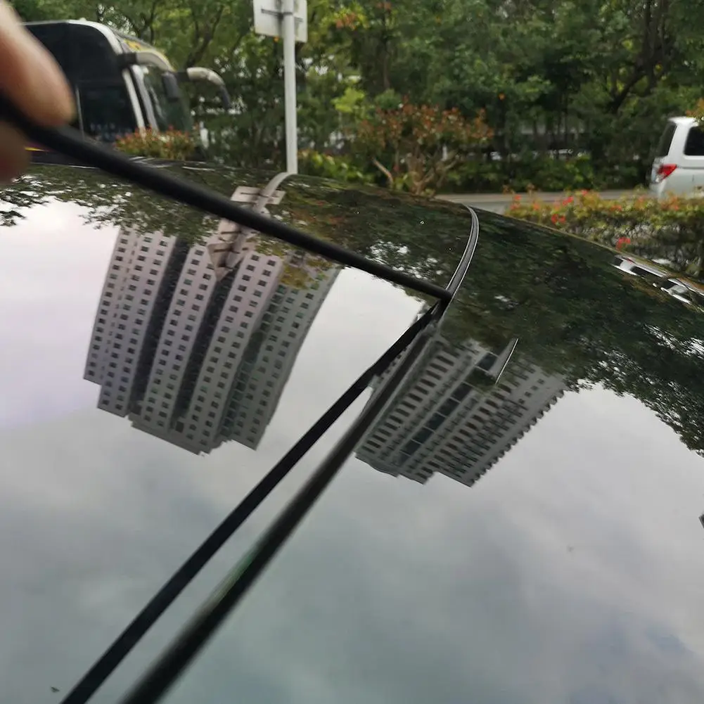 Подходит для Tesla Model 3 Sunroof Seals шумоподавление Пыленепроницаемая силиконовая