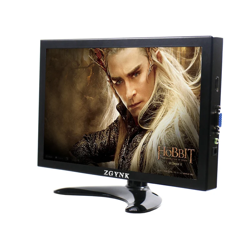 10 дюймовый ЖК монитор VGA HDMI HD компьютерный с HDR игровым экраном|Мониторы| |