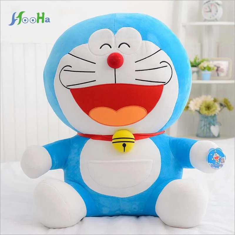 35 см Kawaii Cat Doll Doraemon Плюшевые Игрушки подарок на день рождения Оптовая Продажа