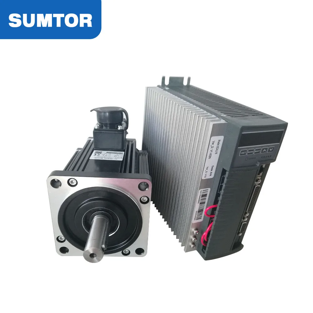 

110 Series Ac Servo Motor 0.6~1.8kw Rated Power 220v Voltage 2000~3000rpm 2~6N.M Rated Torque