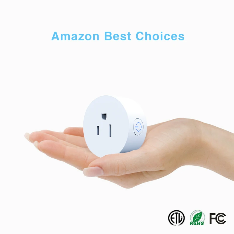 Smart Plug IFTTT 3 Pack Work with Alexa and Google No Hub Remote Control Your Devices From Anywhere | Обустройство дома