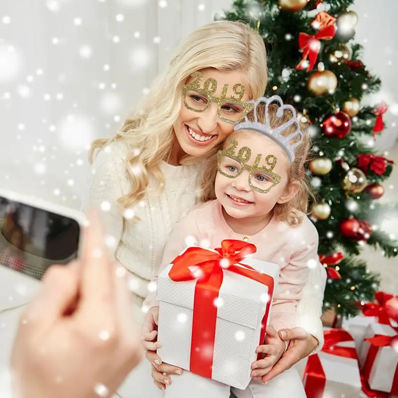 Карточные маски для вечеринки на новый год 2019 реквизит фотосессии с