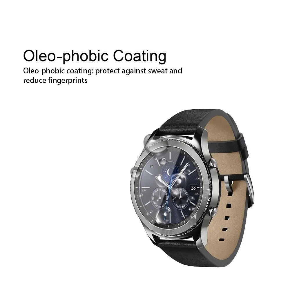 2 упаковки для LG Watch W7 0 3 мм 2.5D 9H прозрачное закаленное стекло Защита экрана Smartwatch