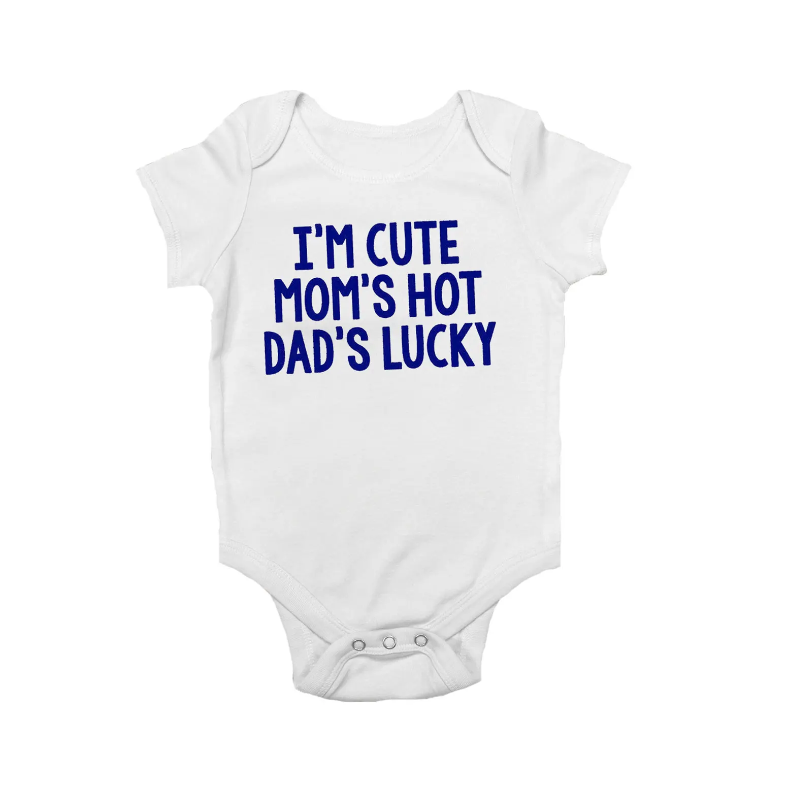 Летняя одежда для новорожденных хлопковое боди мальчиков и девочек Забавный