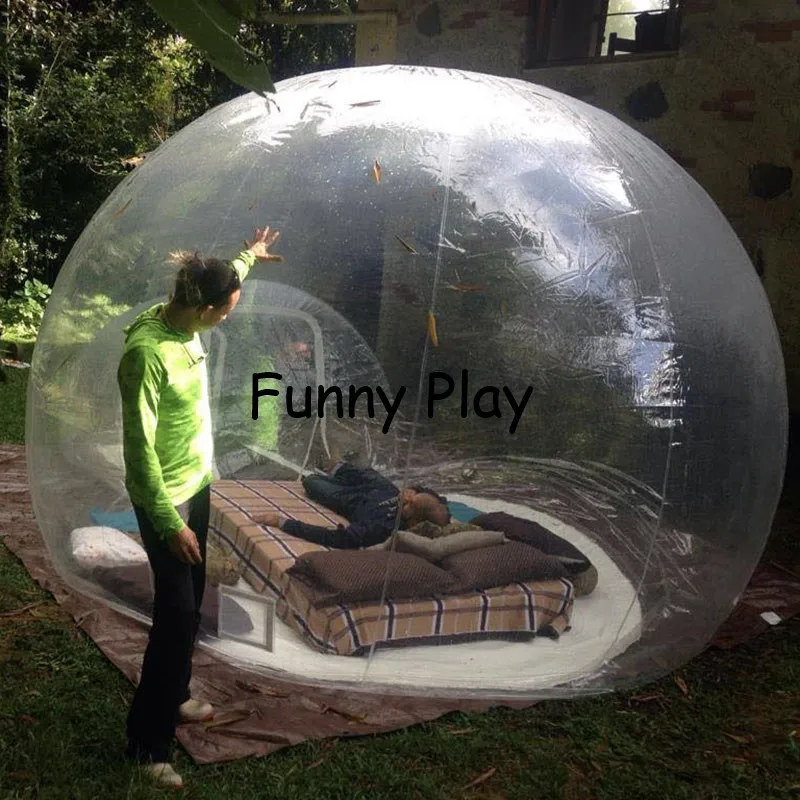 Надувной шоу дом Famaily дворе палатка Раздувной рекламировать палатка|outdoor exhibition