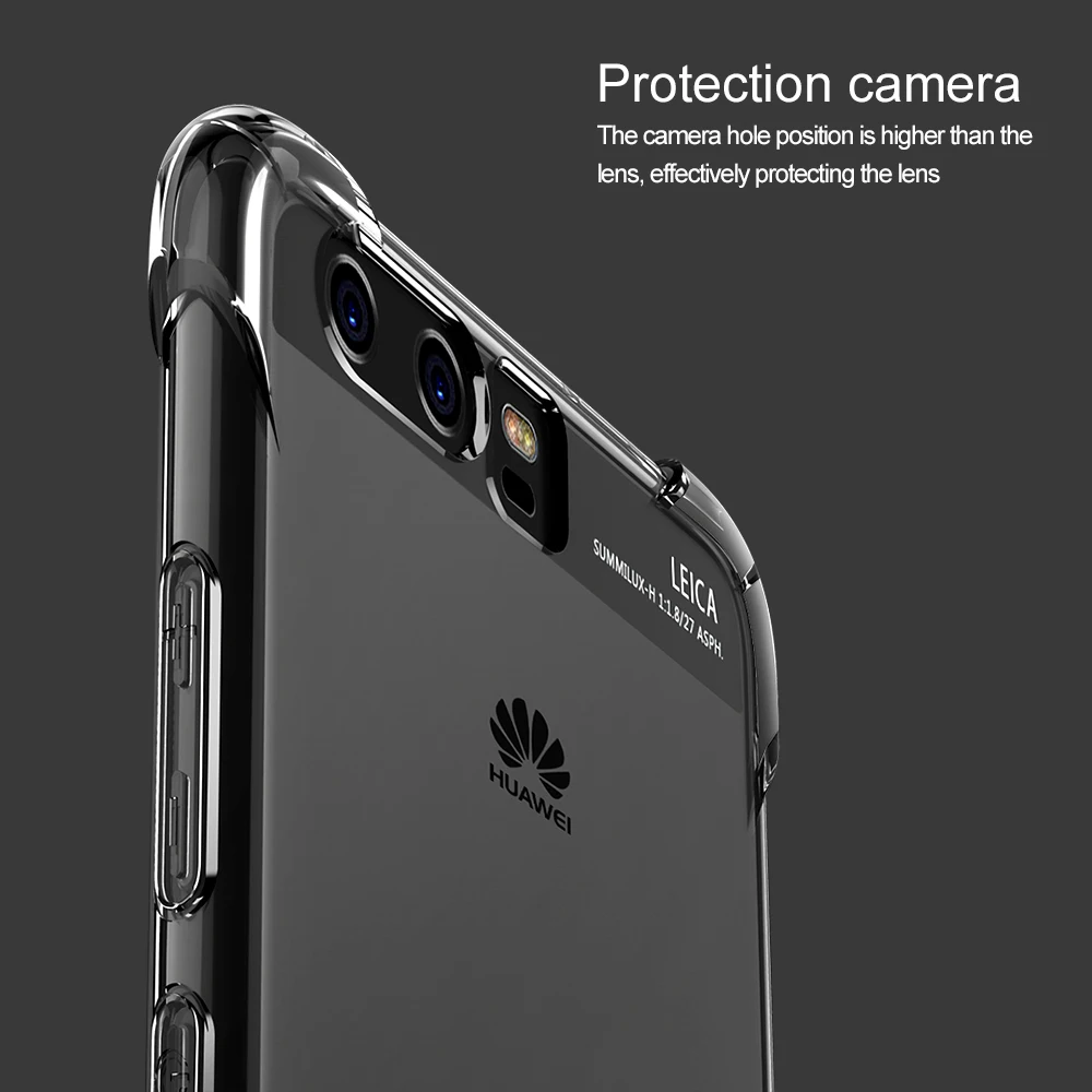 Clear Soft TPU Case For Huawei P8LITE2017 P10PLUS P10LITE P8LITE2015 P9LITE Psmart P9litemini P20 P20Lite P20Plus Psmartplus P9 |