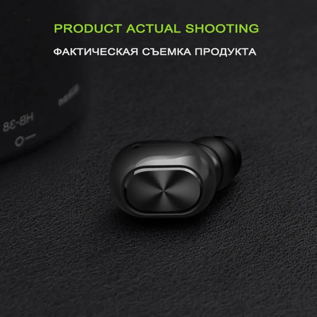 Мини гарнитура наушники Беспроводной Bluetooth V4.1 Музыка 10 м/393 7 дюймовый USB 120 mAh для