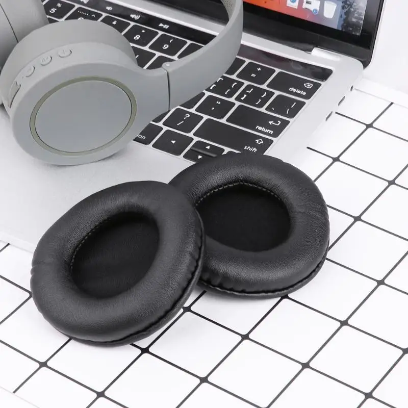 1 пара 90 мм Подушка амбушюры сменные для Sony MDR V700DJ V700 наушники|Аксессуары