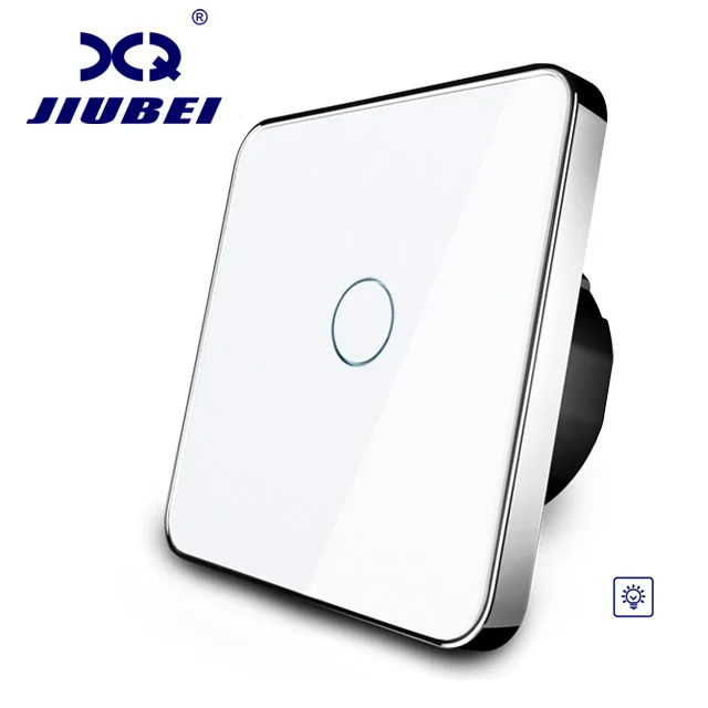 

Free Shipping Jiubei EU Standard Dimmer Switch, Wall Switch, Crystal Glass Panel, 1 Gang 1 Way Dimmer, C701D-11/12/13