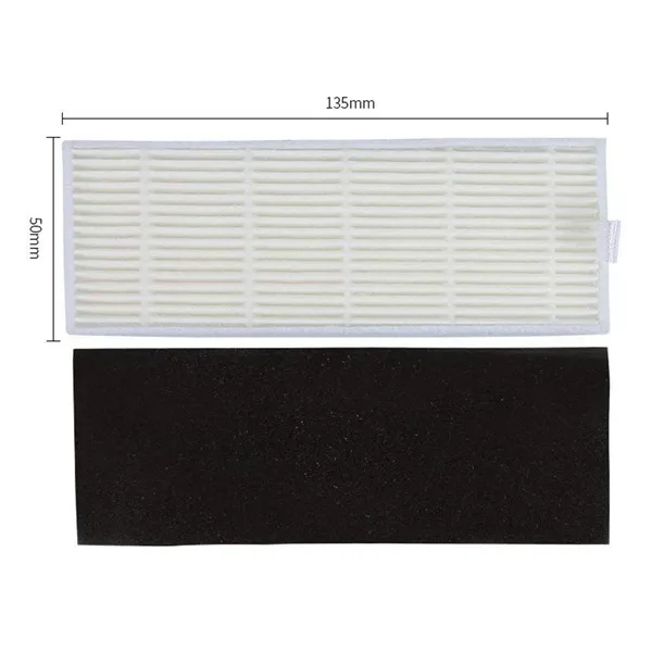 7 xFilter + xSponge 12 xSide щетка 10 xMop ткань xmagic паста аксессуары для ILIFE A4 робот пылесос
