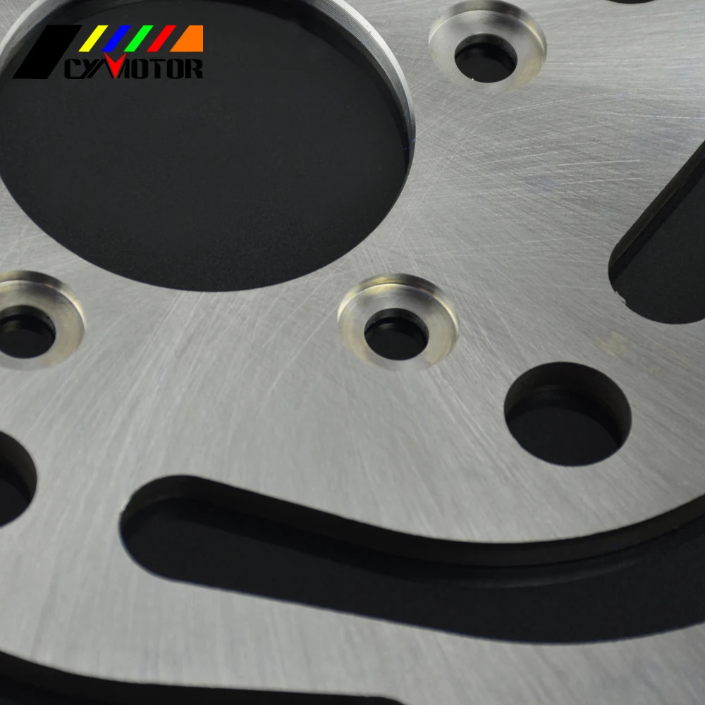 

Motorcycle Front Steel Brake Disc Rotor For FLHR1450 FLSTC1450 FLSTFB1584 FXDWG1450 FXDXT1450 FXD1450 FXDL1450 XL1200 XL883