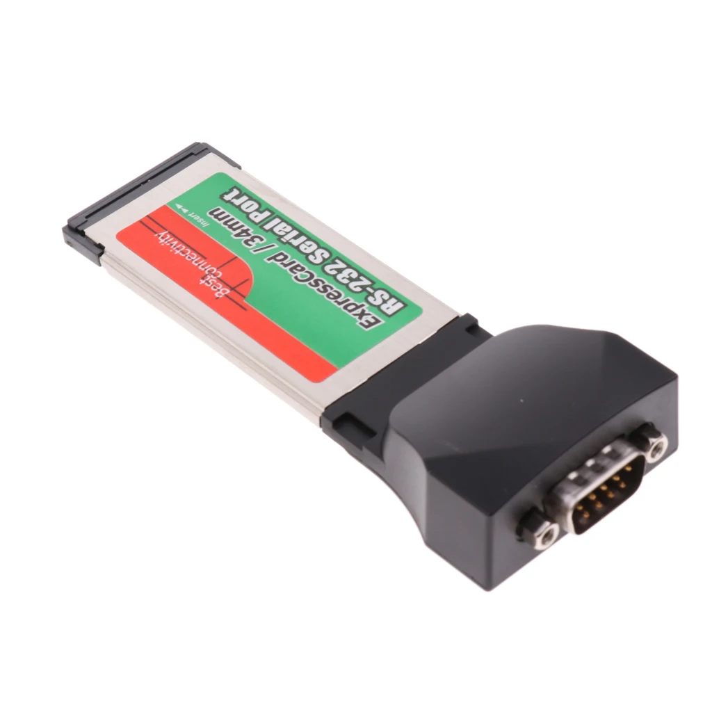 Dovewill Express Card 34 мм к RS232 последовательный порт адаптер ExpressCard для ноутбука|Платы