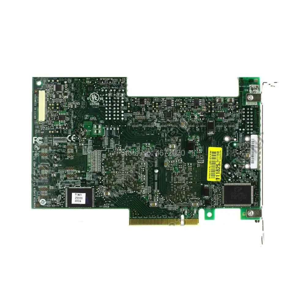 Новая карта контроллера Broadcom Avago LSIMegaRAID SAS 9260-16i LSI00208 16 портов 512 МБ кэш SFF8087 6 ГБ