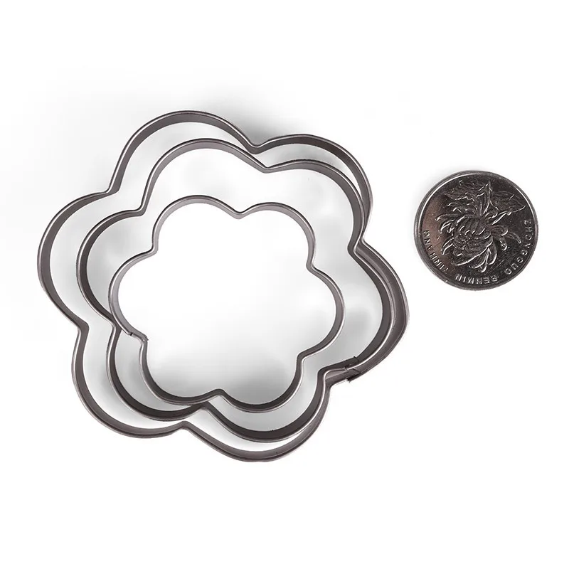 FASOTY 3 шт. резак для печенья креативная Diy Форма выпечки торта из нержавеющей стали