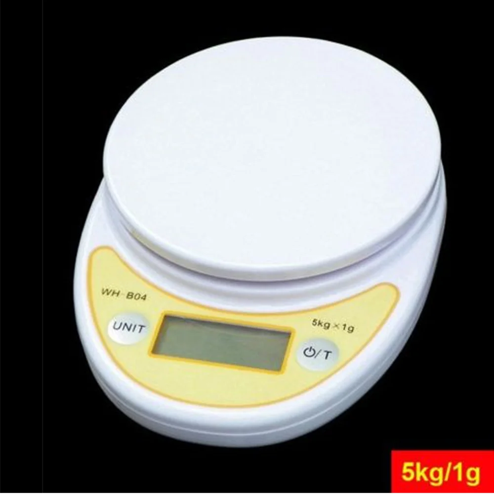 5 кг цифровые электронные Кухня Еда весы устойчивые диета почтовый грамм | Дом и