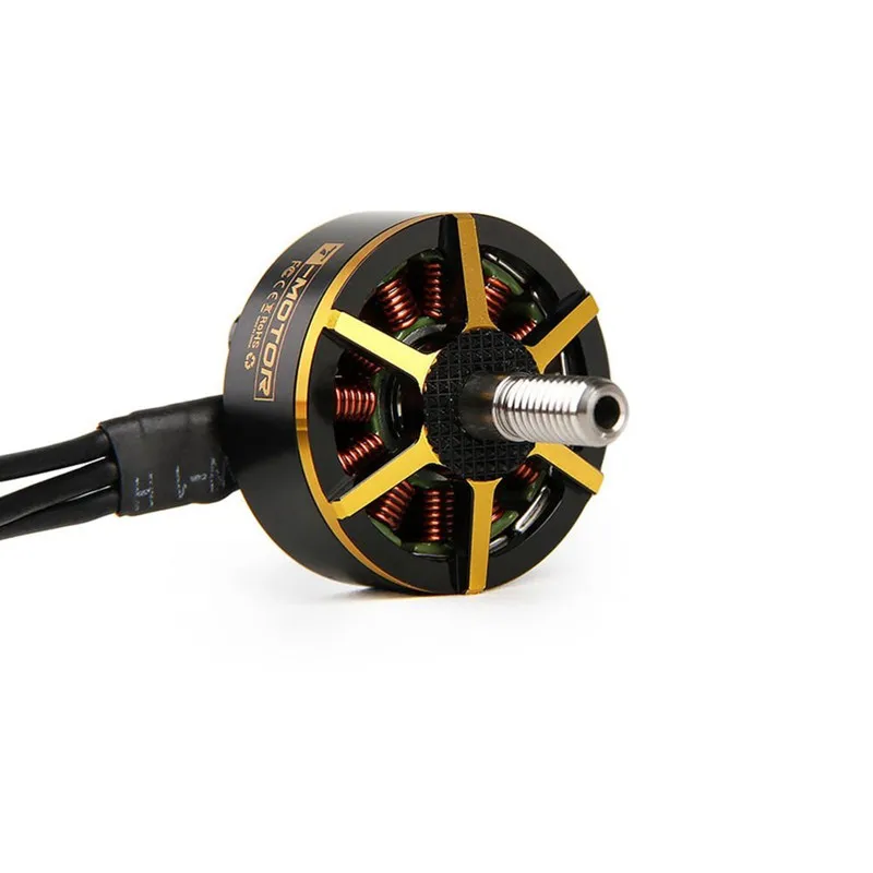 Безщеточный мотор 2207 2700KV 4-5S для радиоуправляемого дрона FPV гоночные аксессуары