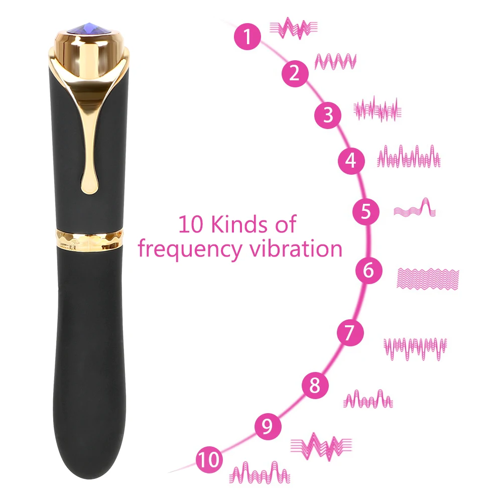 Соло фаллоимитатор вибратор для женской мастурбации G spot (точка массаж