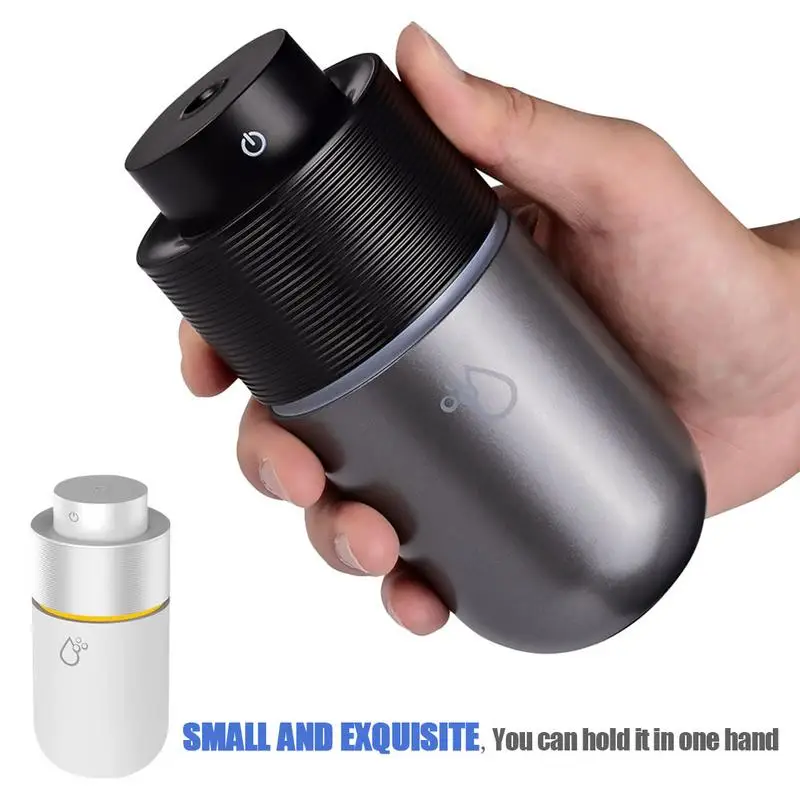 Автомобильный увлажнитель распылитель 2 в 1 тихий автомобильный эфирного масла