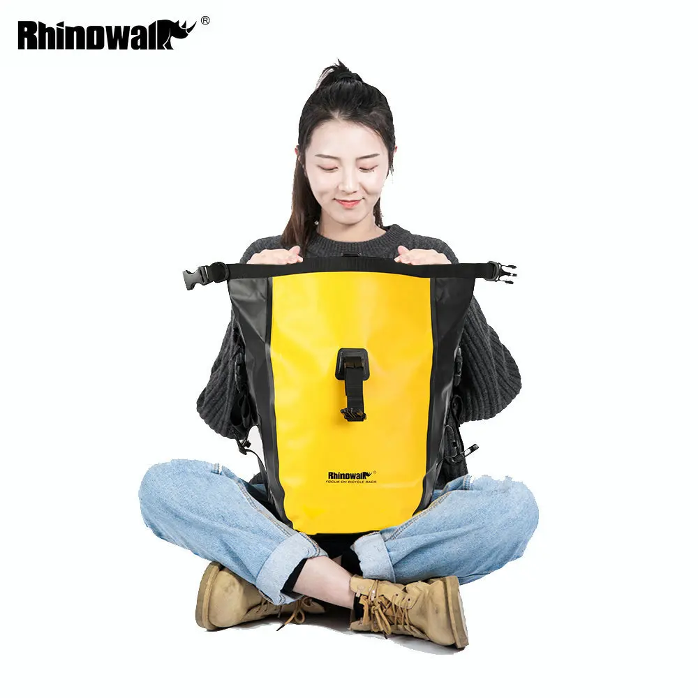 Rhinowalk 20L велосипедная сумка водонепроницаемая переносная задняя стойка для