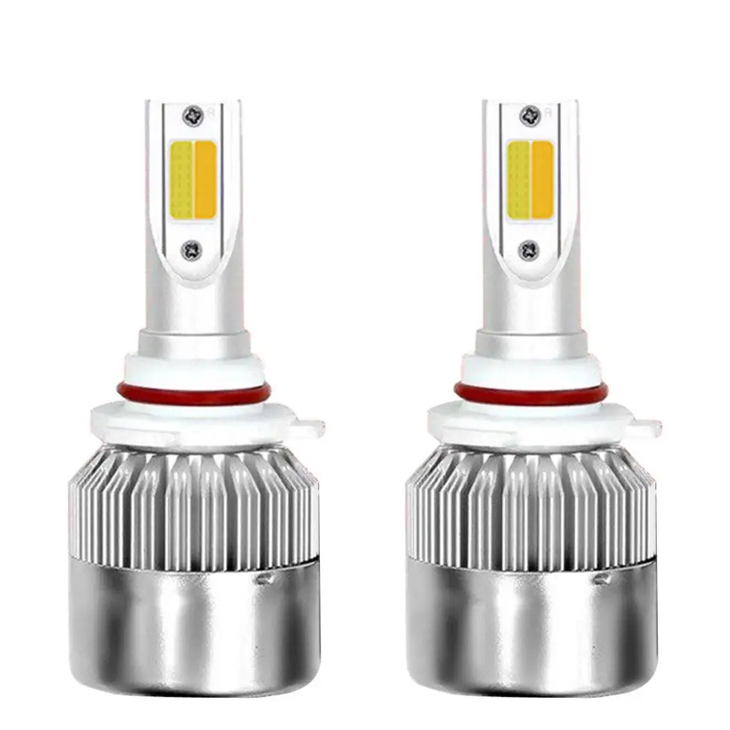 9005 HB3 Auto 3600LM Powerful COB Plug and Play Fog Light LED IP68 Car Headlight Bulbs High Beam Low | Автомобили и мотоциклы