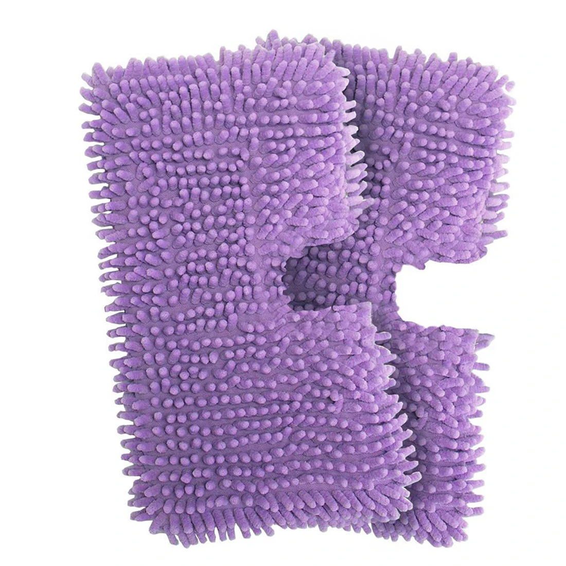 2 шт. в упаковке моющиеся подушечки из микрофибры для швабры Сменные акулы