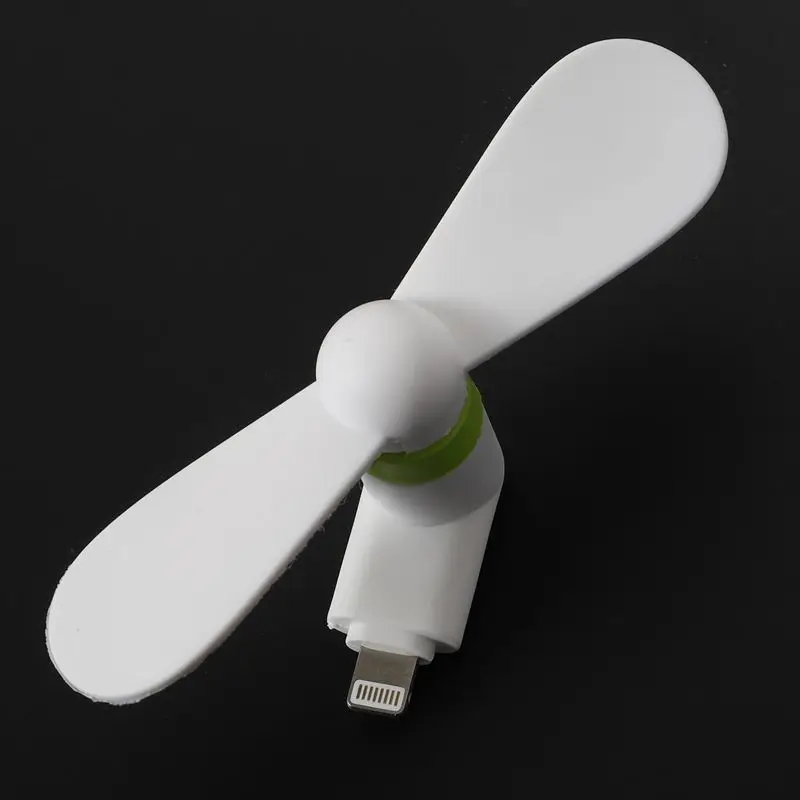 AAAJ мини портативный вентилятор USB гаджет гибкий для телефона универсальный