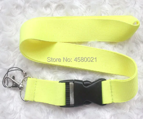 Бесплатная доставка 10 шт. однотонные ярко-желтые автомобильные регулируемые