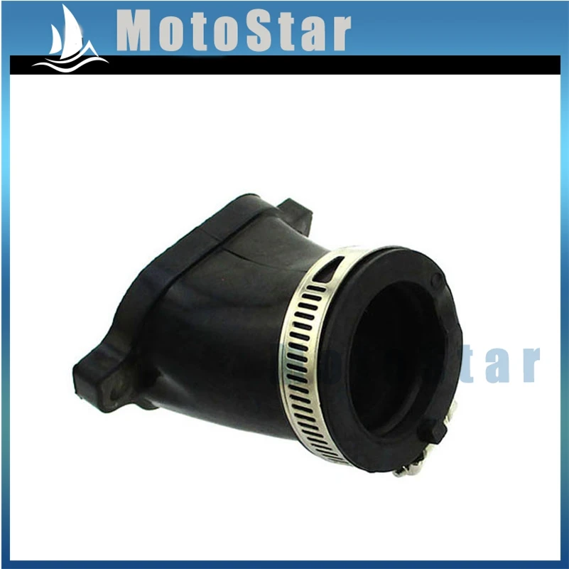 Carburetor Carb Manifold Intake Adapter Boot For Polaris Sportsman 700 600 4X4 1253415 2002 2006 Twin Cylinder | Автомобили и