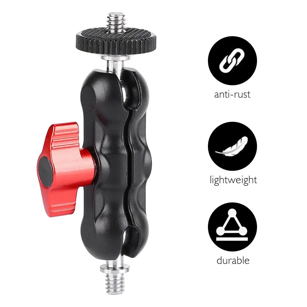 Многофункциональная шаровая Головка VBESTLIFE 1/4 '' волшебное крепление на руку