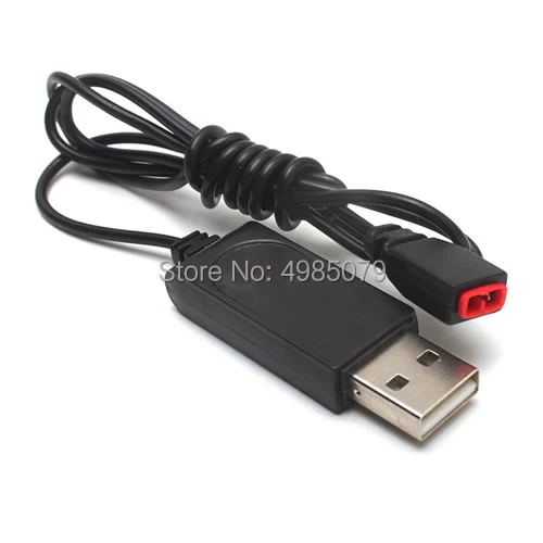 Оригинальное зарядное устройство USB 3 7 в для Syma X5HC X5HG X5HW USB-кабель зарядки провод