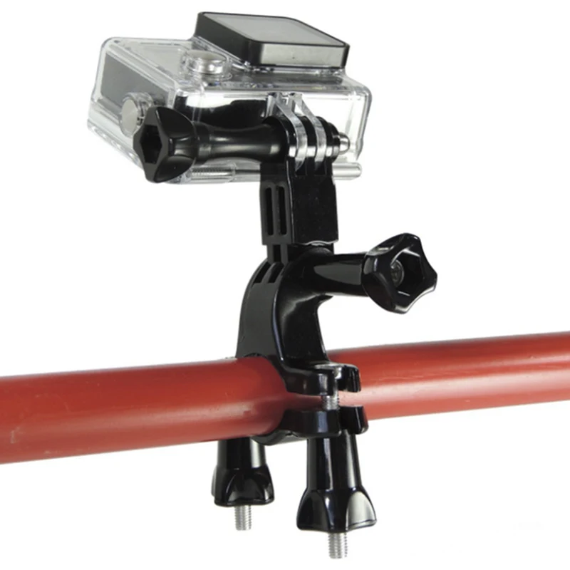 Новое крепление для велосипеда на руль держатель штатива зажим Gopro Hero 7 6 5 4 SJCAM SJ4000