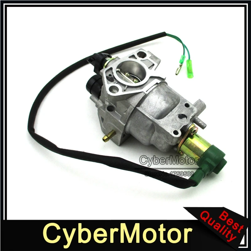 Карбюратор для 5500 8000 ватт Honda GX240 8HP GX270 9HP GX340 11HP GX390 13HP портативный генератор 182F 188F E