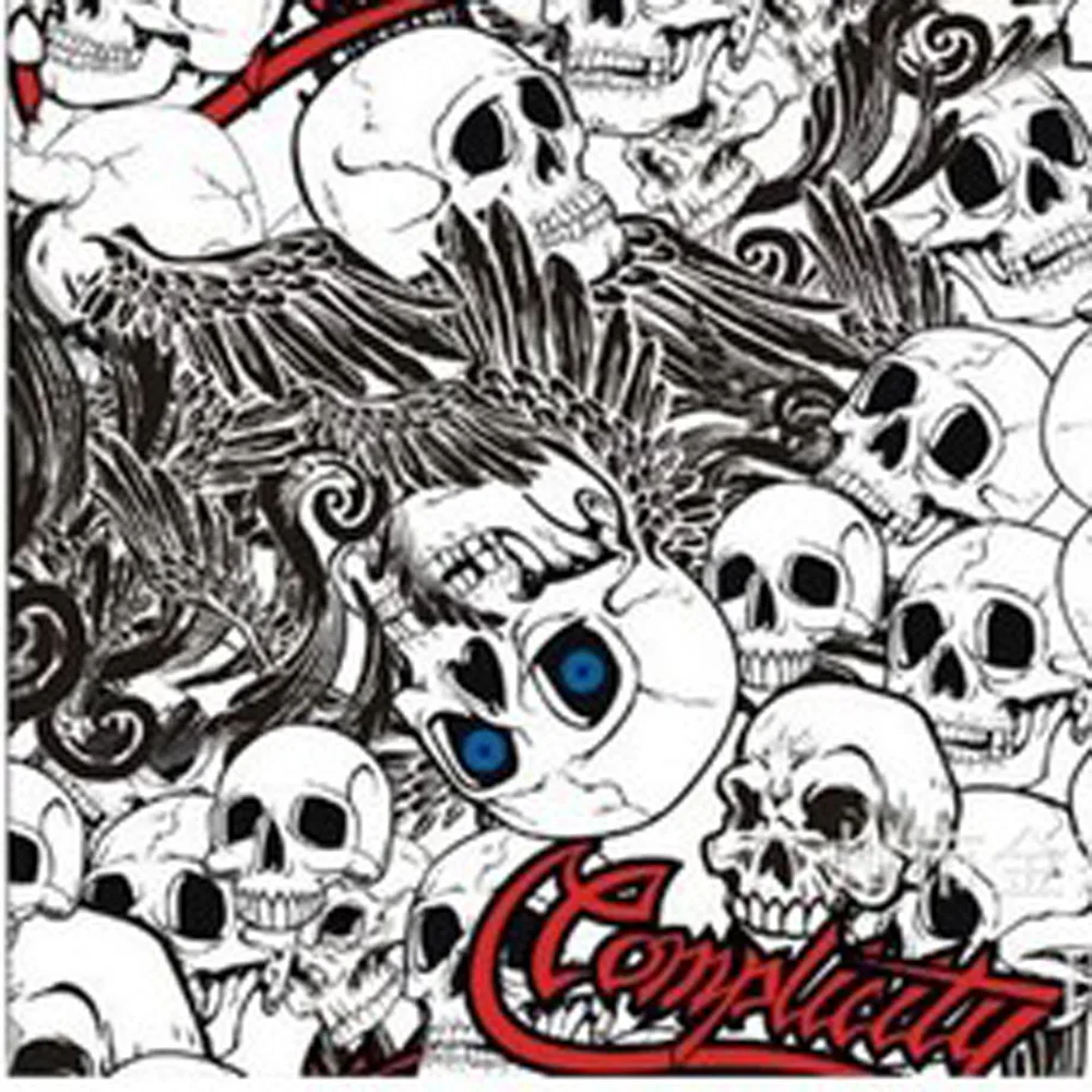 Black&ampWhite skull Cartoon Graffiti Car Sticker Bomb Wrap Decal Vinyl | Автомобили и мотоциклы