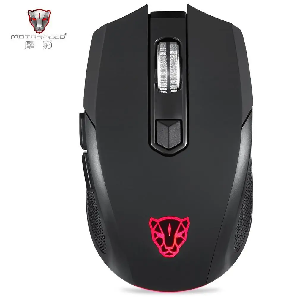 MOTOSPEED BG50 2 4 ГГц + Bluetooth двухрежимный беспроводная мышь уровень обновления с