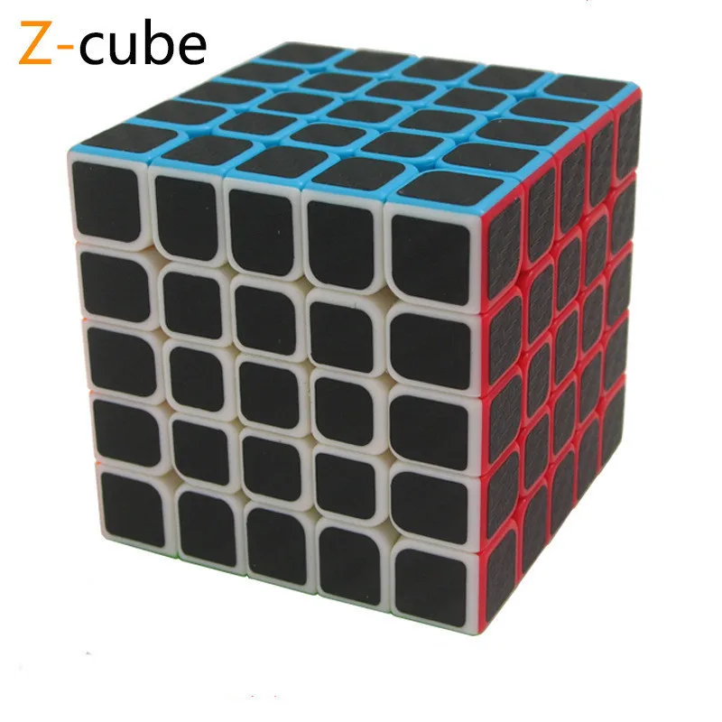 Z cube 8 видов наклейка из углеродного волокна скоростной кубик s головоломка