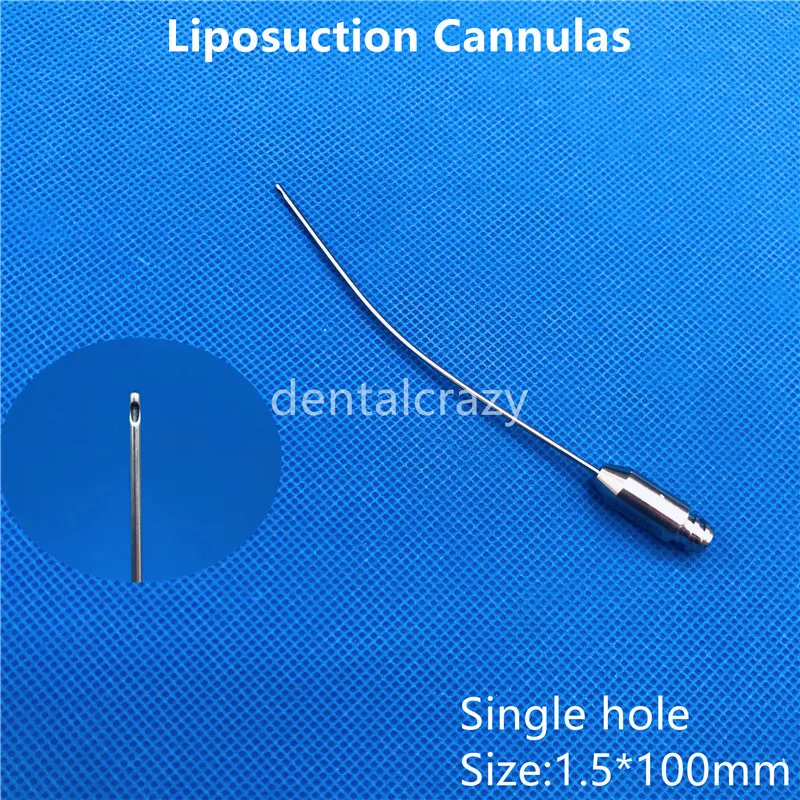 Инжектор с одним отверстием Cannula микро липосакция инструменты Cannulas Beauy | Красота и