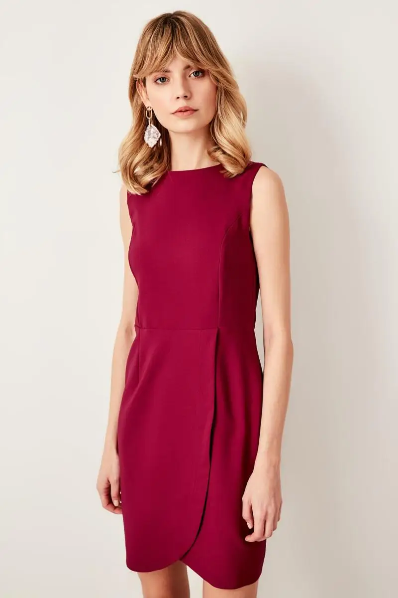 Trendyol munirdüm платье TWOSS19AA0065 | Женская одежда