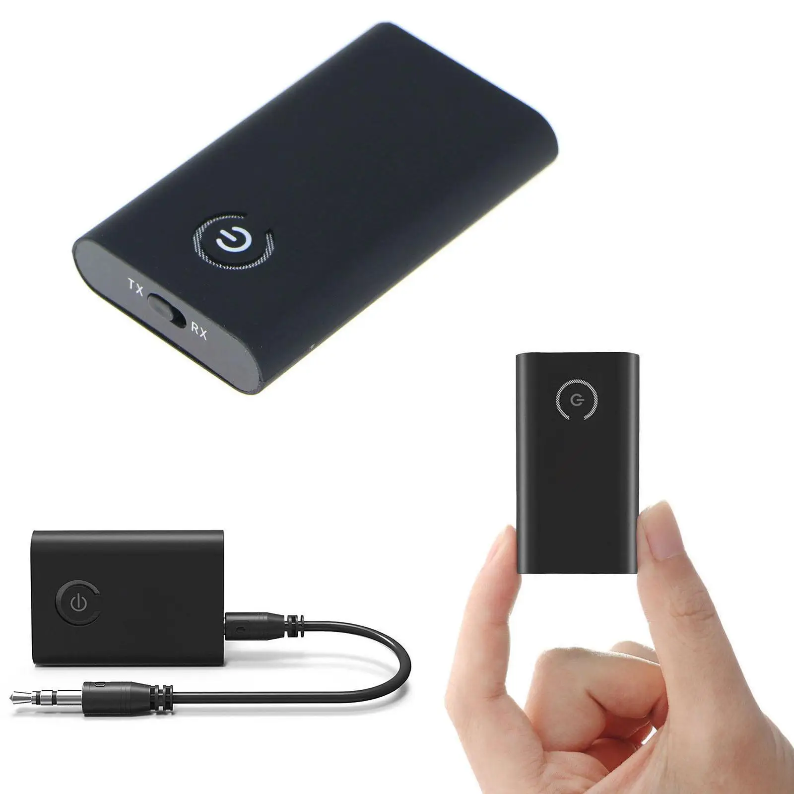 2 в 1 соединение через usb и беспроводное Bluetooth аудио передатчик кнопки приемник 10 м