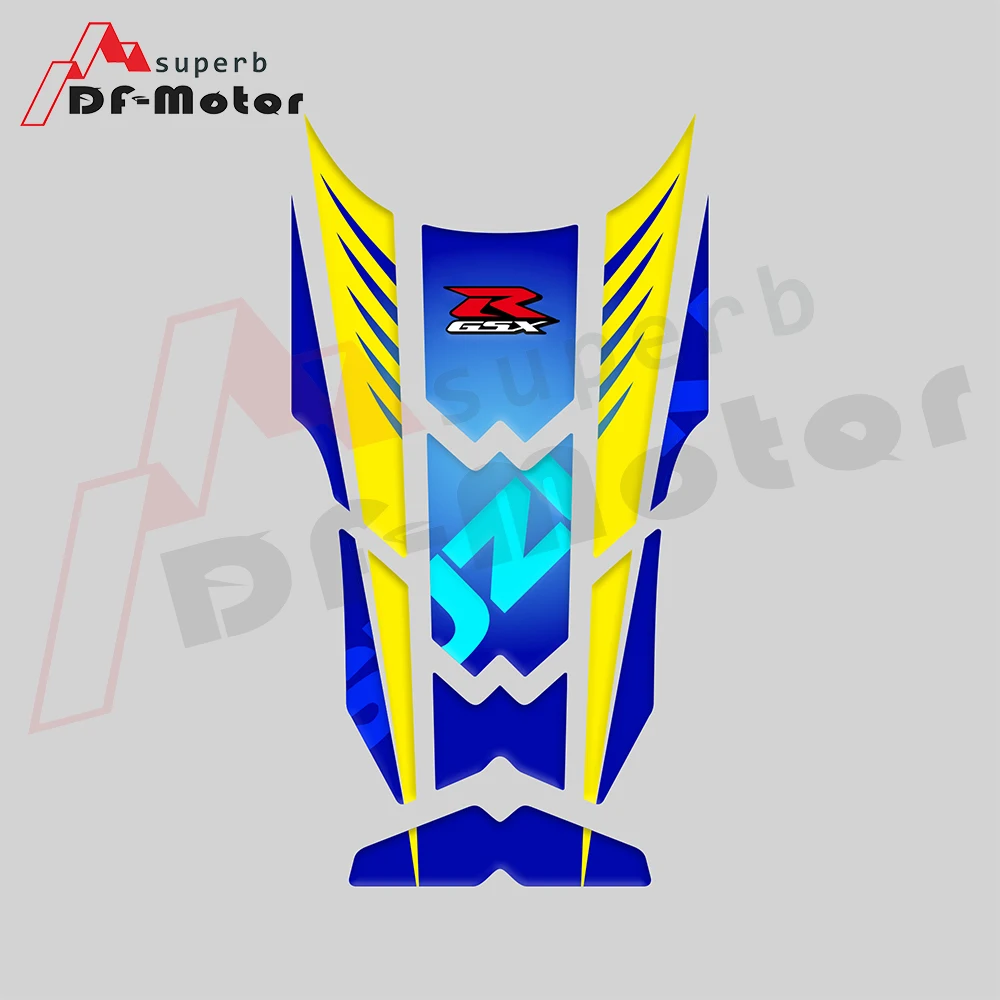3D Танк Pad для Suzuki GSX R GSXR 125 бак Protector наклейки 600 750 1000 K1 K3 K4 K5 K6 K7 K8 K9 K11 L1