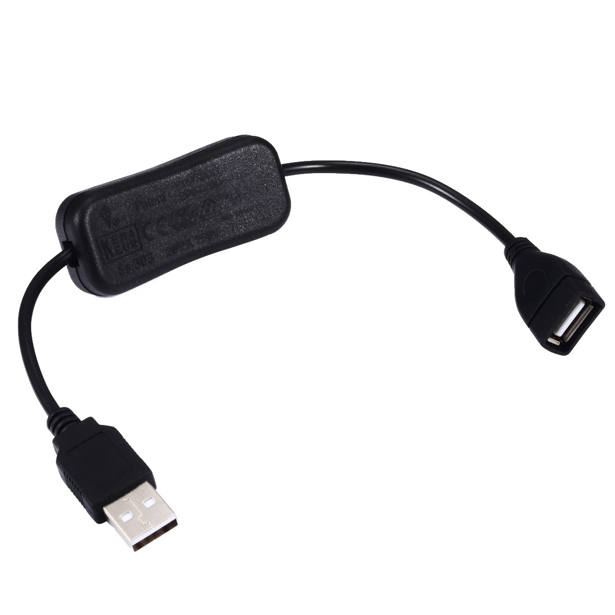 Удлинительный USB кабель с кнопкой 303 для управления питанием|Выключатели| |